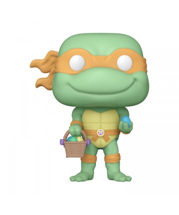 Funko Pop! Television: Teenage Mutant Ninja Turtles - Michelangelo 1668 Vinyl Figure