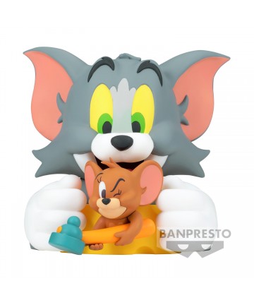 Banpresto Soft Vinyl: Tom and Jerry - Tom and Jerry Figure (13cm) (89684)