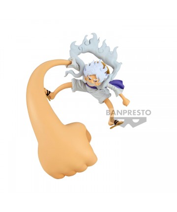 Banpresto FL: One piece - Monkey. D. Luffy Gear 5 Statue (12cm) (89750)