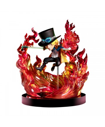 Banpresto World Collectable Figure Special: One piece - Sabo Statue (11cm) (89729)