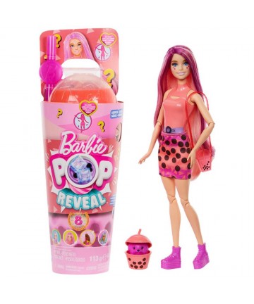 Mattel Barbie: Pop Reveal - Bubble Tea Series Mango Mochi Doll (HTJ22)