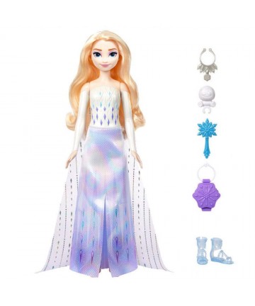 Mattel Disney: Frozen - Spin  Reveal Εlsa (HTG25)