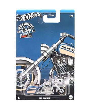 Mattel Hot Wheels: Motorcycle Club - Bag Bagger (HRR90)