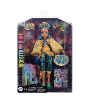 Mattel Monster High: Monster Fest - Cleo De Nille (HXH81)