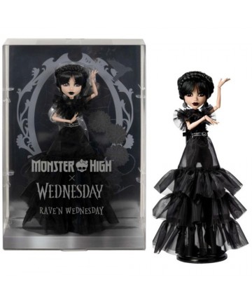 Mattel Monster High X Wednesday - Ravens Wednesday (HXJ03)