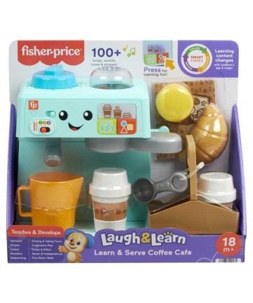 Fisher-Price: Laugh  Learn - Coffee Cafe (HYR99)