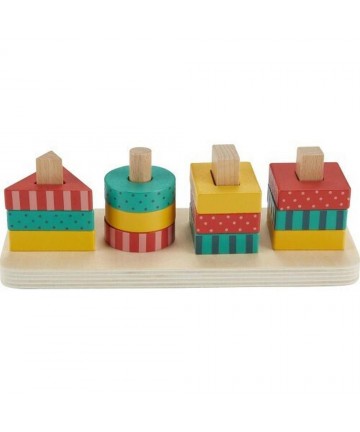 Fisher-Price: Wooden Shape Stacker (HXV05)