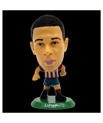 Creative Toys - Soccerstarz: Atletico Madrid - Memphis Depay Home Kit (405853)