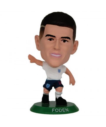 Creative Toys - Soccerstarz: England - Phil Foden (2024 Version) Figure (405926)