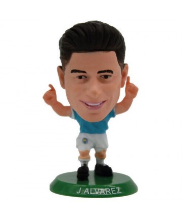 Creative Toys - Soccerstarz: Manchester City - Julian Alvarez Home Kit (Classic Kit) (405808)