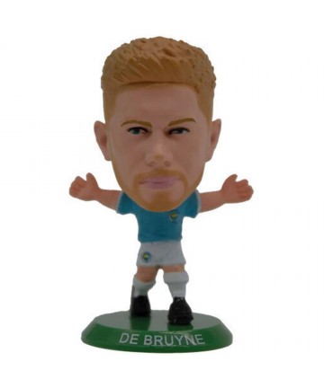 Creative Toys - Soccerstarz: Manchester City - Kevin De Bruyne (Home Kit) (Classic Kit) (New Sculpt) (405809)