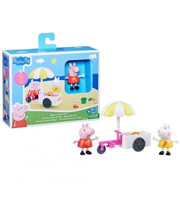 Hasbro Peppa Pig: Peppa's Adventures - Peppa's Ice Cream Cart (F8086)