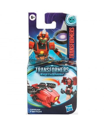 Hasbro Transformers: Earthspark Tacticon - Terran Twitch Action Figure (F8659)