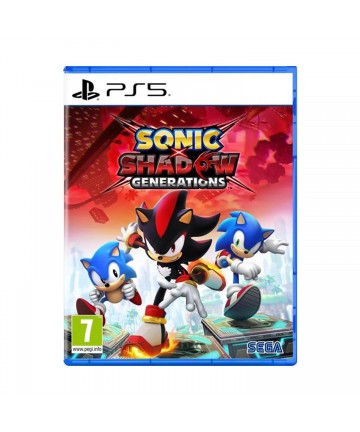 PS5 Sonic X - Shadow Generations Day One Edition