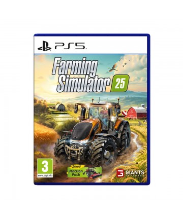 PS5 Farming Simulator 25