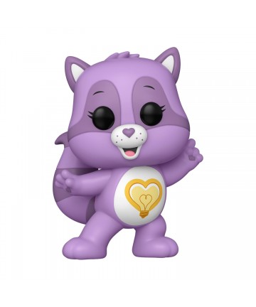 Funko Pop! Animation: Care Bears Cousins - Bright Heart Raccoon 1802 Vinyl Figure