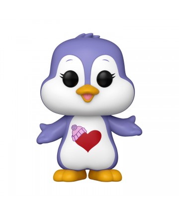 Funko Pop! Animation: Care Bears Cousins - Cozy Heart Penguin 1803 Vinyl Figure