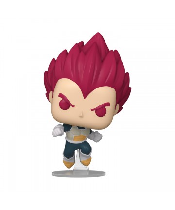 Funko Pop! Animation: Dragon Ball Super - Super Saiyan God Vegeta 1862 Vinyl Figure