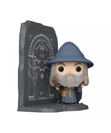 Funko Pop! Deluxe: The Lord of the Rings - Gandalf at The Doors of Durin 1746 Vinyl Figure