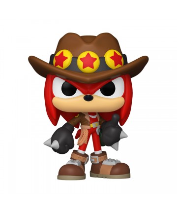 Funko Pop! Games: Sonic The Hedgehog - Treasure Hunter Knuckles 1055 Vinyl Figure