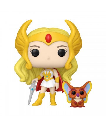 Funko Pop! Animation: She-Ra's Princess of Power - She-Ra & Kowl 1800 Vinyl Figure