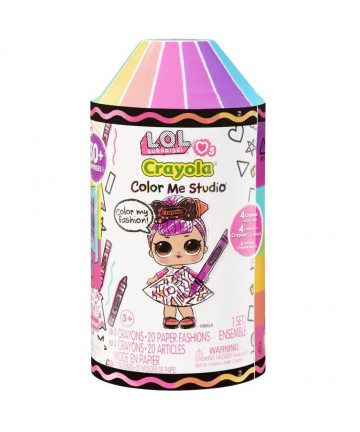 MGA L.O.L. Surprise!: Loves Crayola - Color Me Studio (Random) (505273)