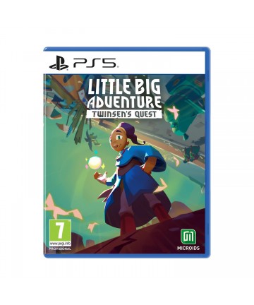 PS5 Little Big Adventure: Twinsen's Quest - Limited Edition