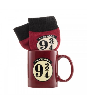 Pyramid Harry Potter - (Platform 9 3/4) Mug & Sock Set (GP86990)