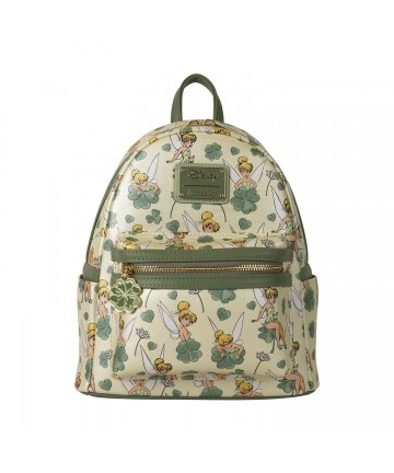 Loungefly Disney: Tinker Bell - 4-Leaf Clover Mini Backpack (WDBK3905)