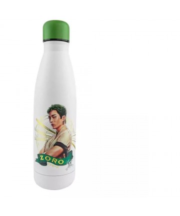 Cinereplicas Animation: One Piece - Zoro Stainless Water Bottle (CR4093)