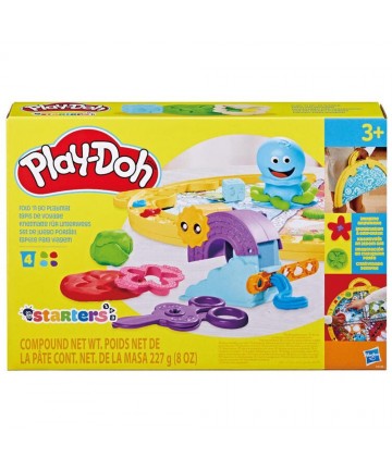 Hasbro Play-Doh Starters: Fold N Go Playmat (F9143)