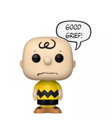 Funko Pop! Television: Peanuts - Charlie Brown (Good Grief) 1677 Vinyl Figure