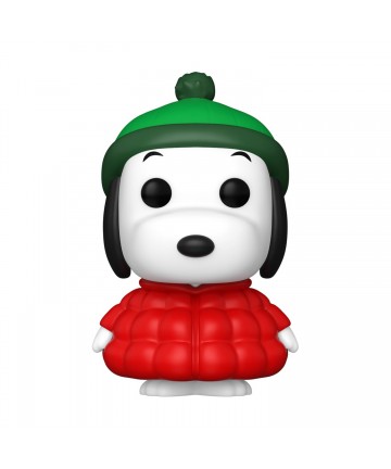 Funko Pop! Television: Peanuts - Snoopy (in Coat)* 1681 Vinyl Figure