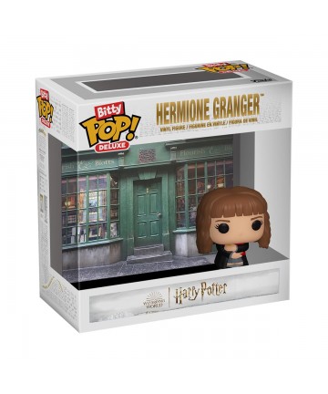 Funko Bitty Pop! Deluxe: Harry Potter Wizarding World - Hermione Granger (Flourish & Blotts) Vinyl Figure