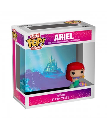 Funko Bitty Pop! Deluxe: Disney Princess - Ariel (Under The Sea) Vinyl Figure