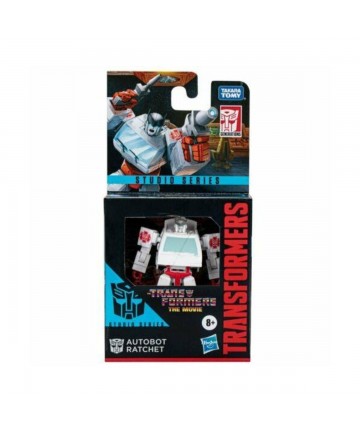 Hasbro Transformers Generations Studio Series : The Movie - Autobot Ratchet Core Class Action Figure (F3143)