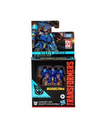 Hasbro Transformers Generations Studio Series : BumbleBee - Concept Art Decepticon Rumble Core Class Action Figure (F8749)