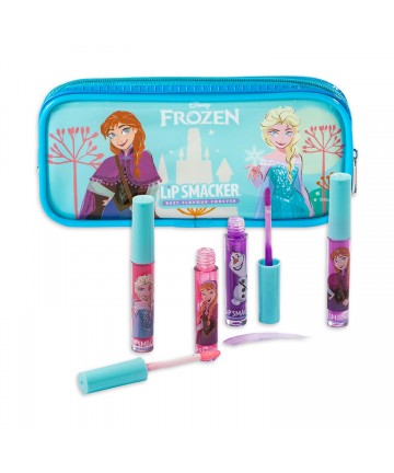 Lip Smacker Disney Frozen: Lip Gloss  Pouch Set (1510687E)