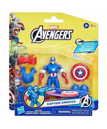 Hasbro Marvel: Avengers Battle Gear - Captain America Action Figure (F9341)