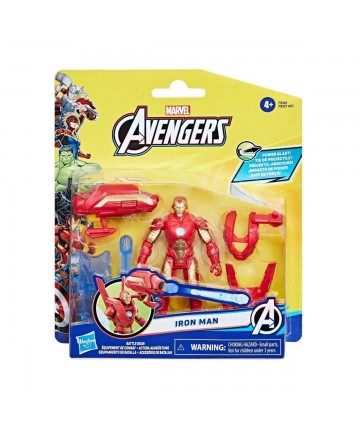 Hasbro Marvel: Avengers Battle Gear - Iron Man Action Figure (F9341) (F9342)