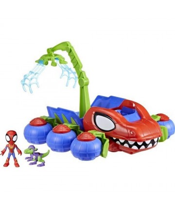 Hasbro Disney: Marvel Spidey And His Amazing Friends - Dino Webs Crawler Vehicle (F9480)