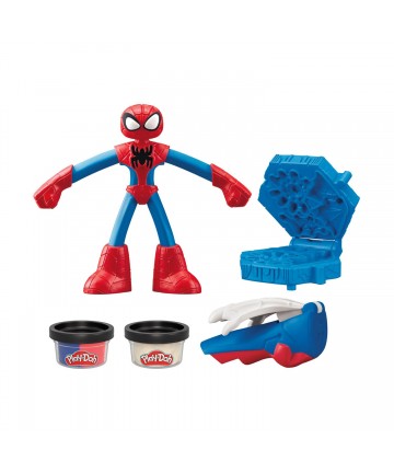 Hasbro Play-Doh Marvel: Spider-Man - Thwip Squisher (G0058)