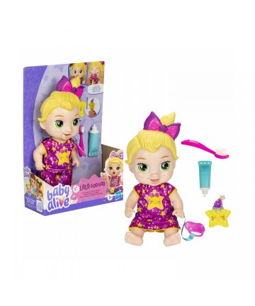 Hasbro Baby Alive: Bedtime Baby - Lala GooGoo Lil Dreamer Doll (F9856)