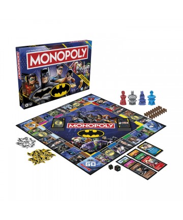 Hasbro Monopoly - DC Batman (Greek Language) (F9930)