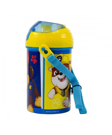 Stor: Paw Patrol Pup Power - Pop Up Canteen (450ml) (74669)