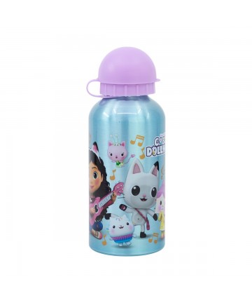 Stor: Gabby Dollhouse - Aluminium Bottle (400ml) (21234)