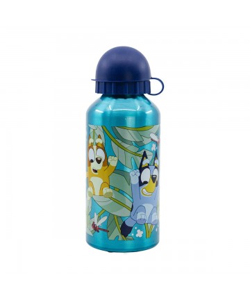 Stor: Bluey - Aluminium Bottle (400ml) (50634)