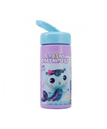 Stor: Gabby Dollhouse - Playground Sipper Bottle (410ml) (21231)