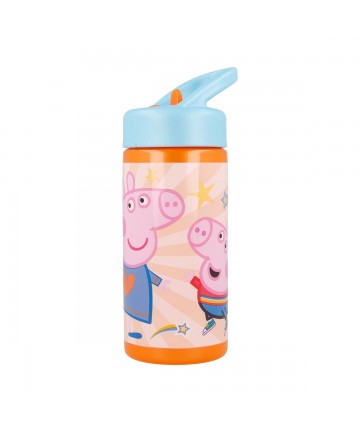 Stor: Peppa Pig Kindness Counts - Playground Sipper Bottle (410ml) (41231)