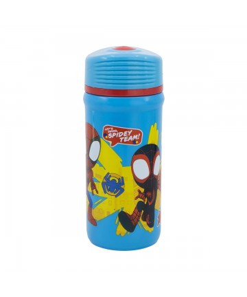 Stor Marvel: Spidey & Friends - Twister Sport Bottle (390ml) (15055)